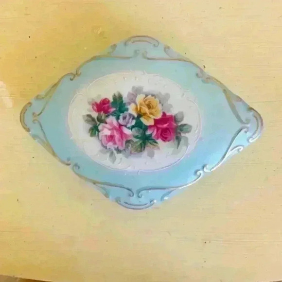 Vintage Other - Vintage Floral Trinket Box